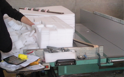 古浪珍珠棉型材生产